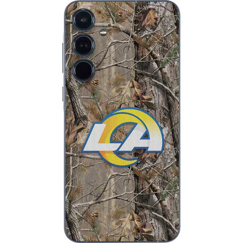 NFL Los Angeles Rams Realtree AP Camo Galaxy A35 5G Skin